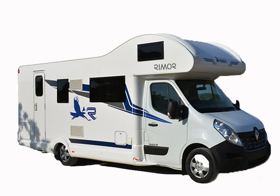 Frota Motorhomes Italy - Group D
